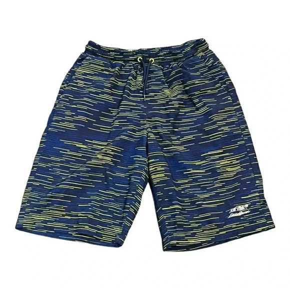 Eddie Bauer size L 14/16 swim trunks with liner EUC - Picture 1 of 6